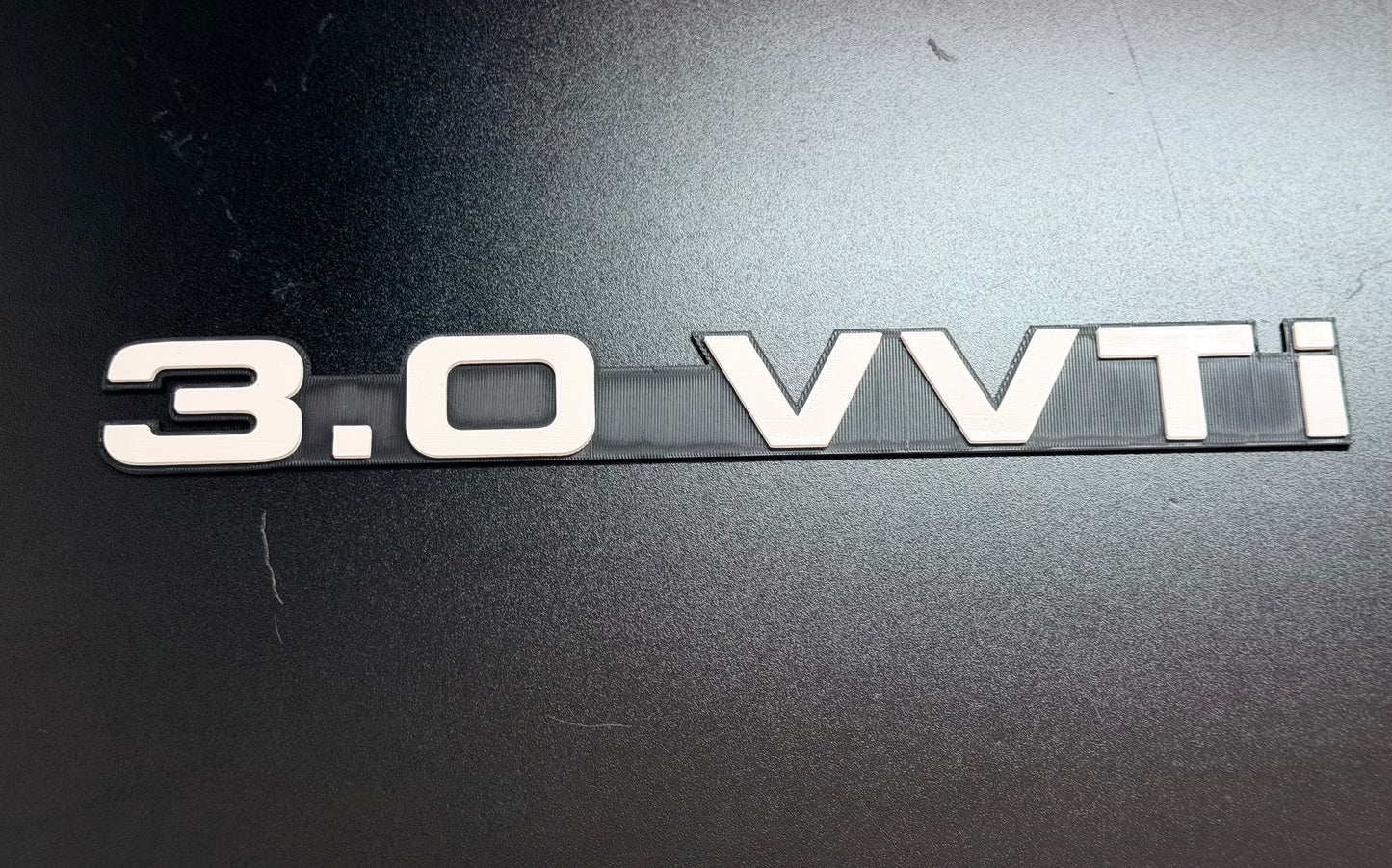 A70 Toyota Supra Rear Quarter 3.0 I Turbo/VVTi Emblem