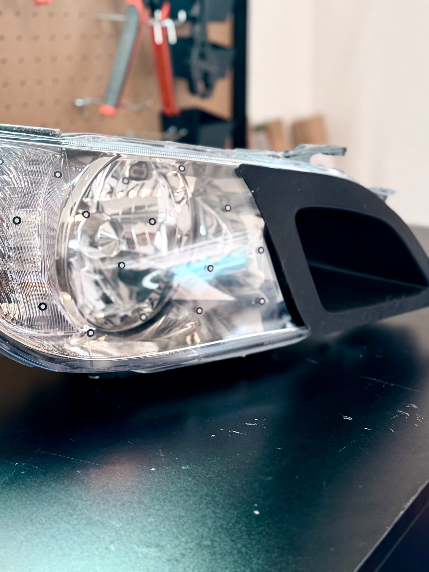 Lexus IS300/Toyota Altezza Headlight High Beam Air Ram
