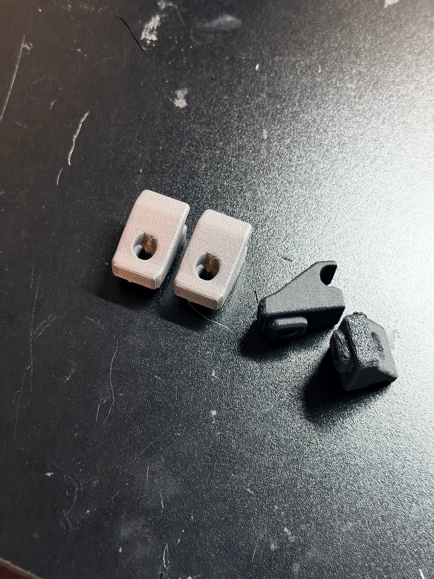 A70 Toyota Supra Cargo Cover Hooks