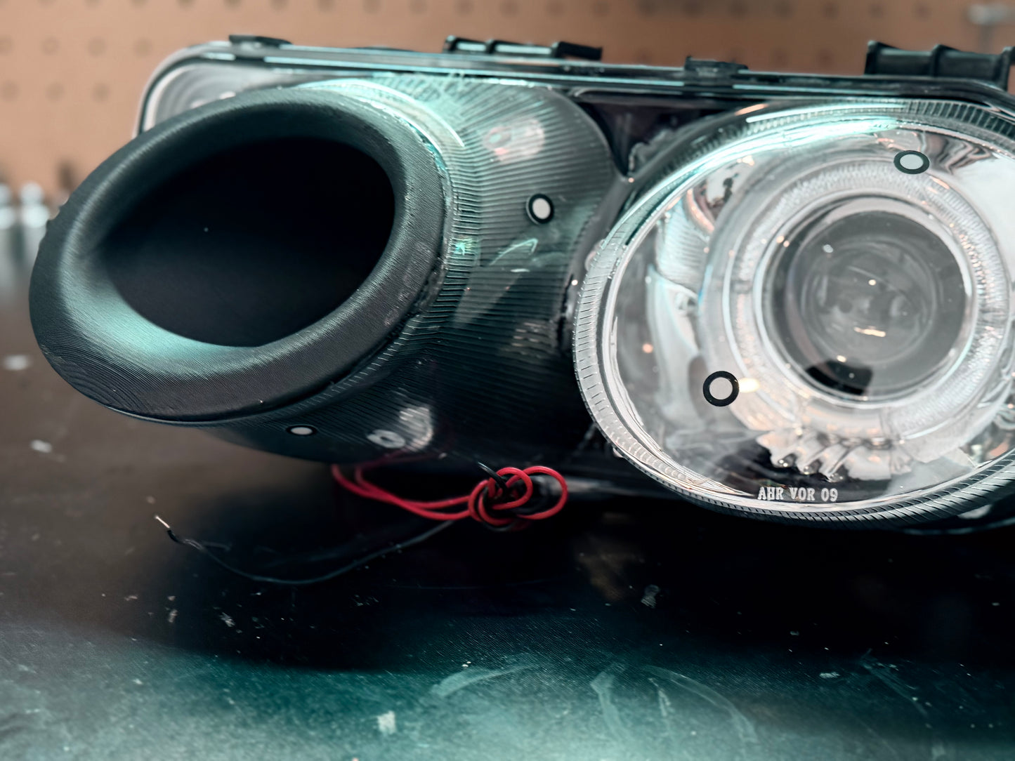 Acura Integra Headlight High Beam Air Ram (98-01)