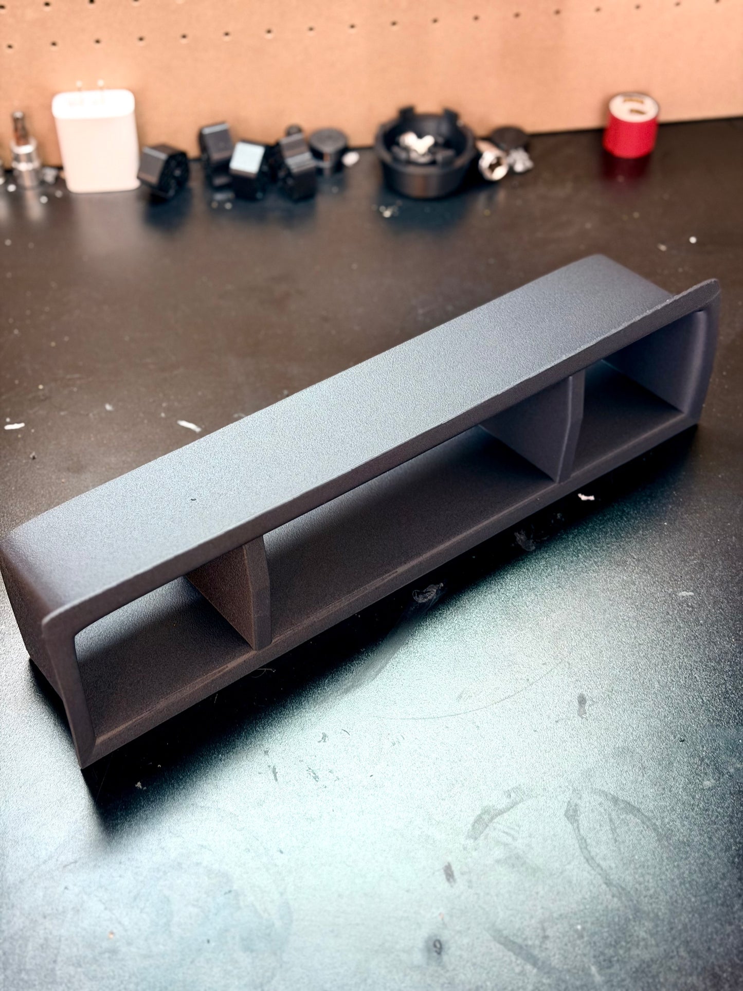 A70 Toyota Supra Front License Plate Air Duct (86 - 88)