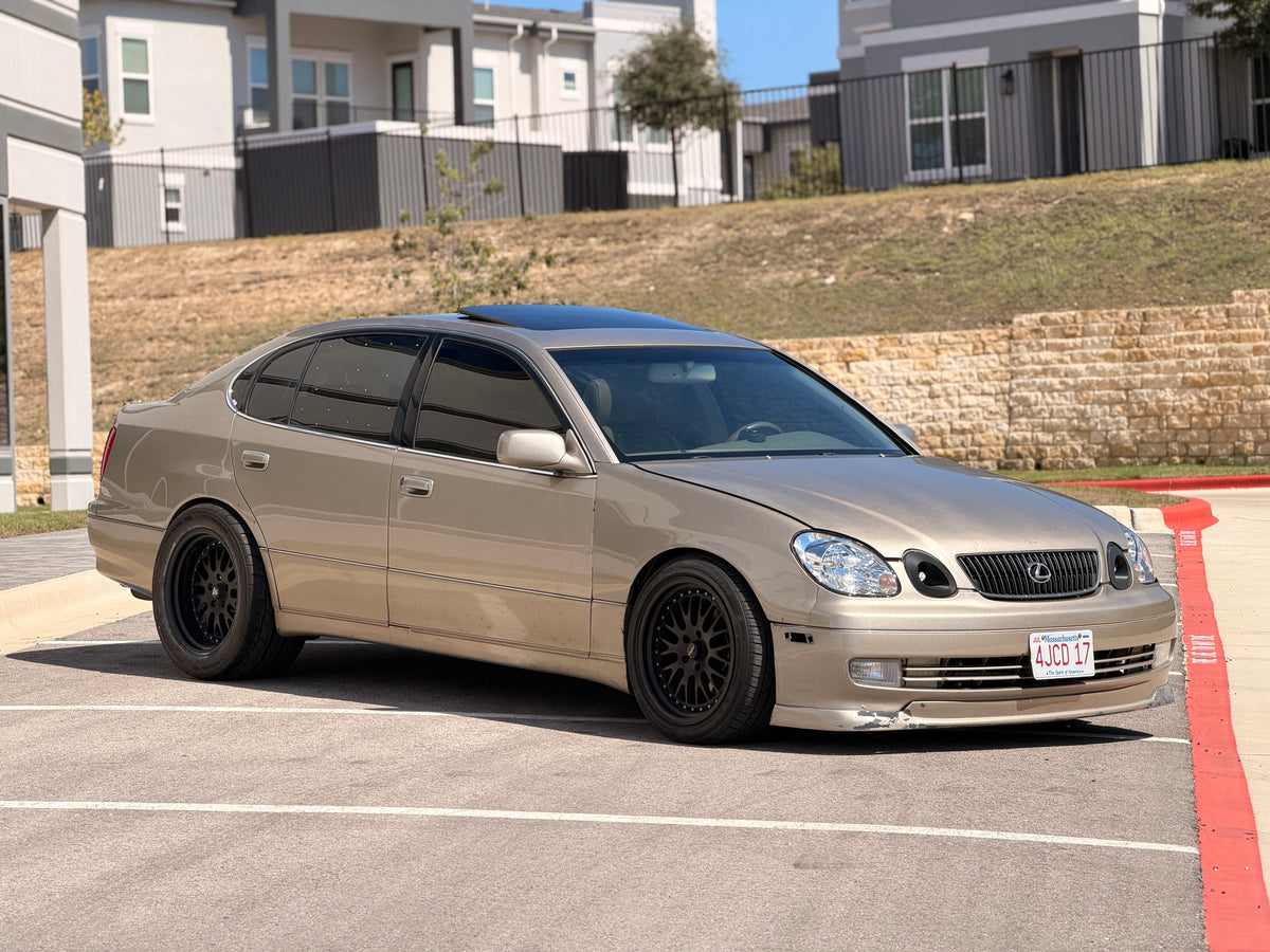 Lexus 2nd Gen GS300 / GS400 / GS430, Toyota Aristo Headlight High Beam Air Ram(With LED Projector)
