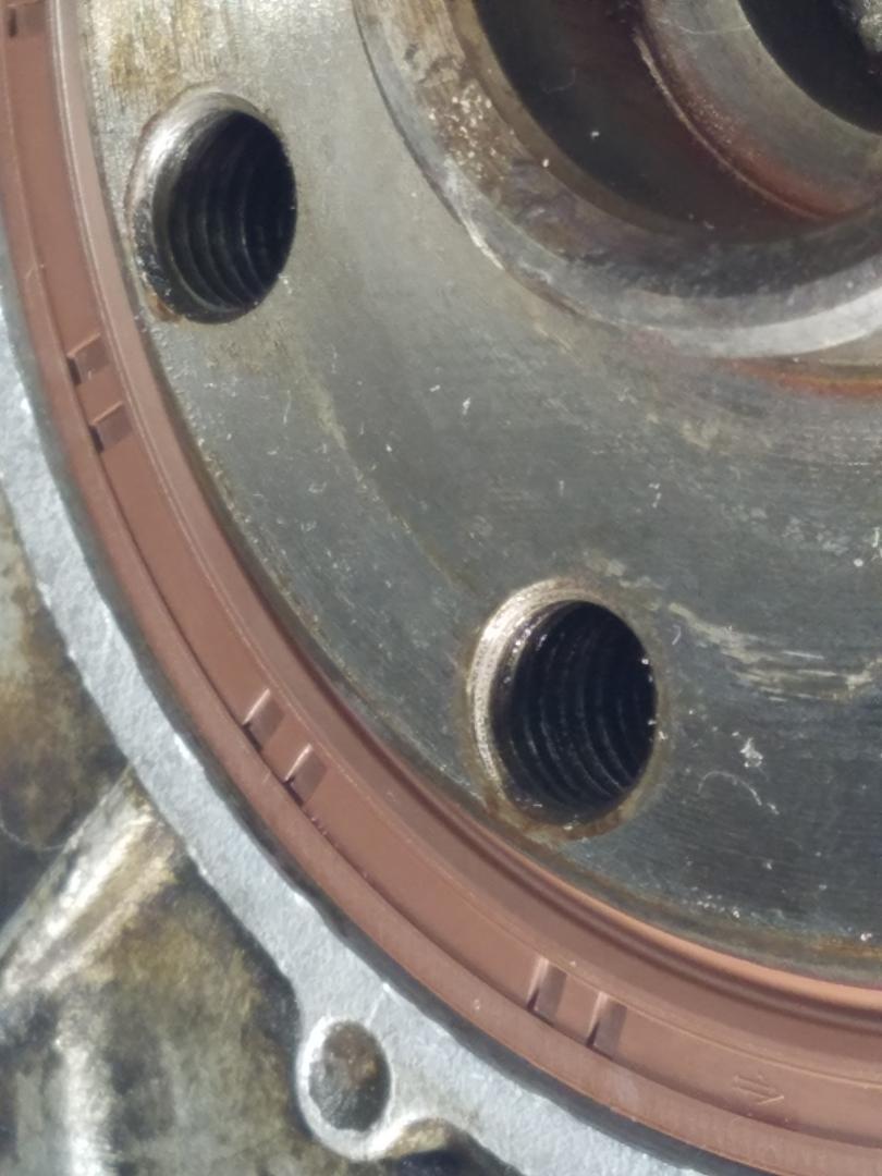 5VZ FE Engine Rear Main Seal Installer