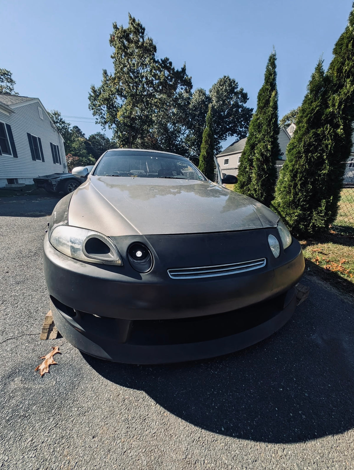 Lexus SC300/400 3rd Gen Toyota Soarer High Beam Headlight Air Ram