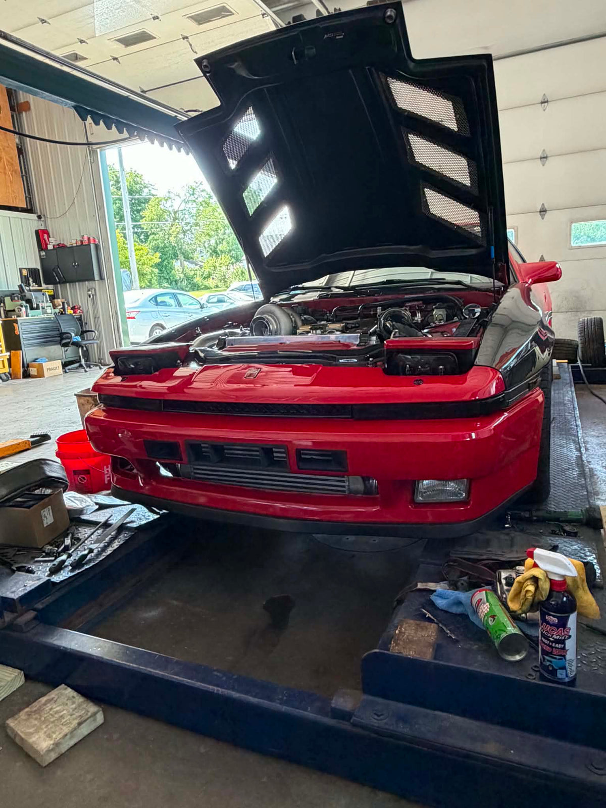 A70 Toyota Supra GTR Nismo N1 Style Bumper Duct