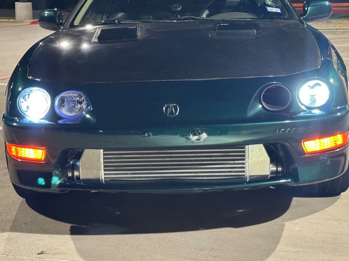 Acura Integra Headlight Delete 1998 - 2001