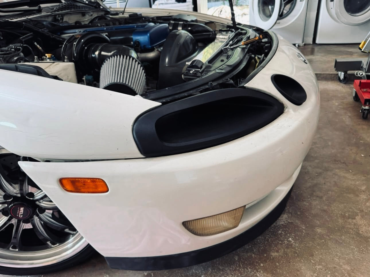 Lexus SC300/SC400, Toyota Z30 Soarer Headlight Delete