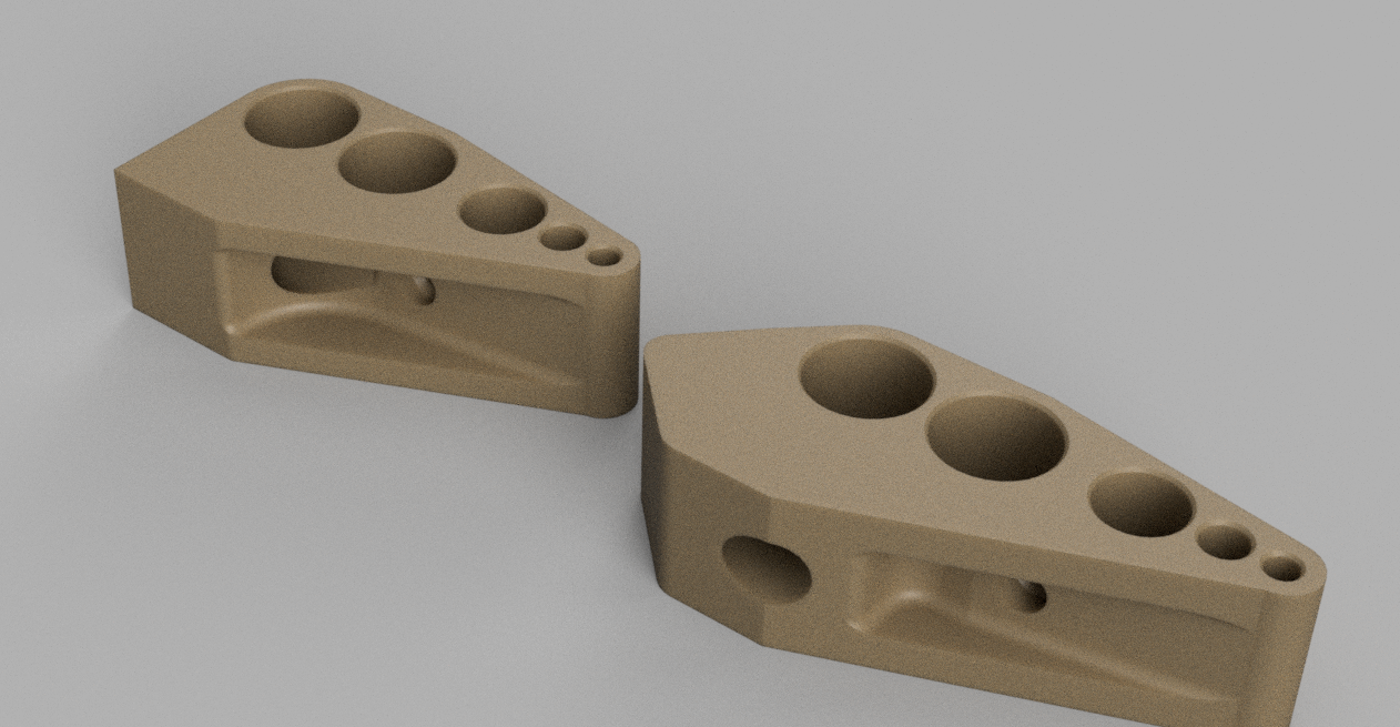 A70 Toyota Supra 4/6/8/10 AN Fuel Line Bracket