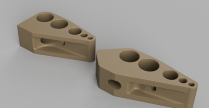 A70 Toyota Supra 4/6/8/10 AN Fuel Line Bracket