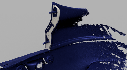 Lexus GS300/GS400/GS430, Toyota Aristo Bumper Side Tap