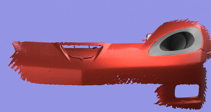 C6 Corvette Headlight Duct ( 2005 - 2013)