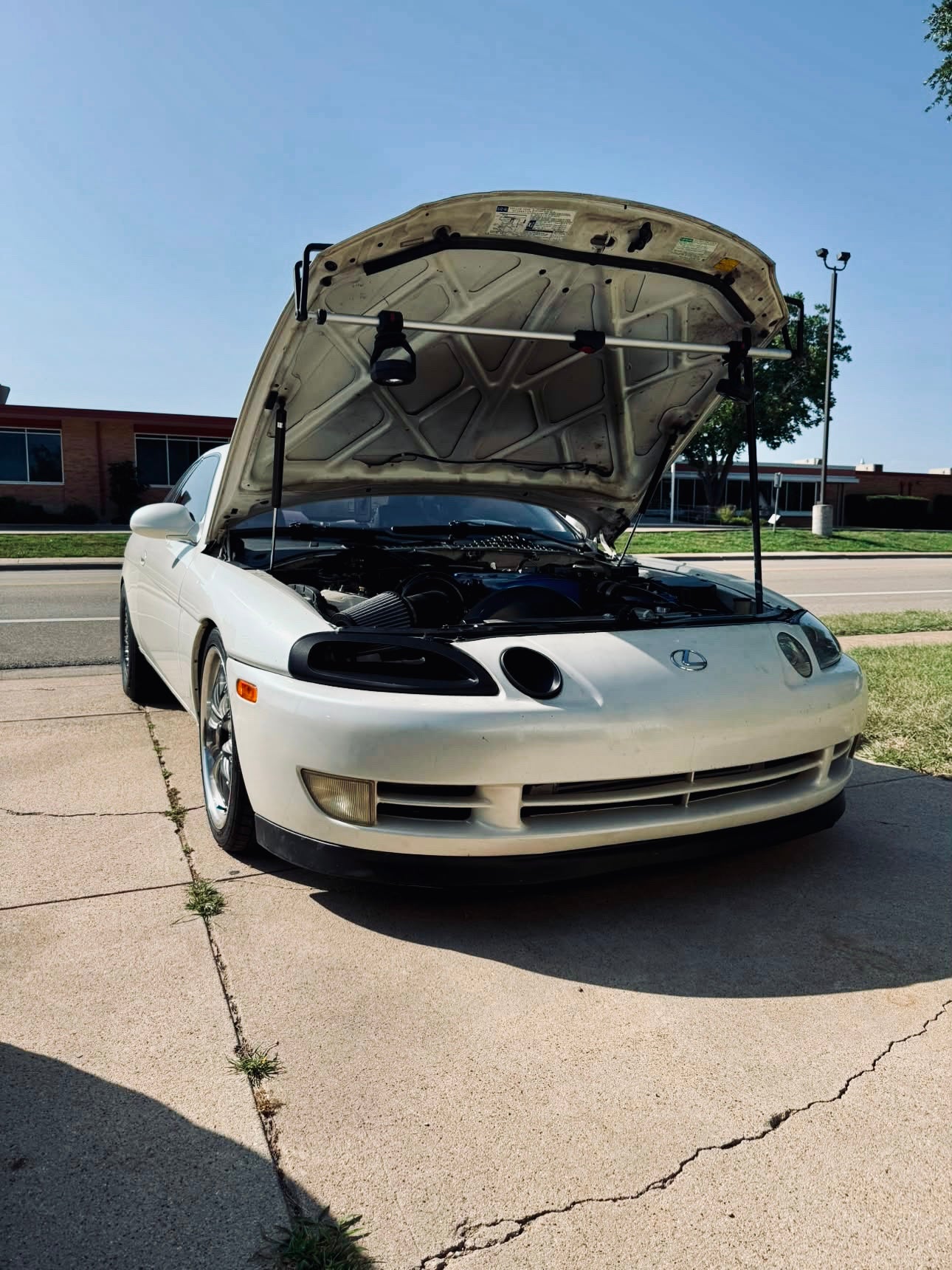 Lexus SC300/SC400, Toyota Z30 Soarer Headlight Delete