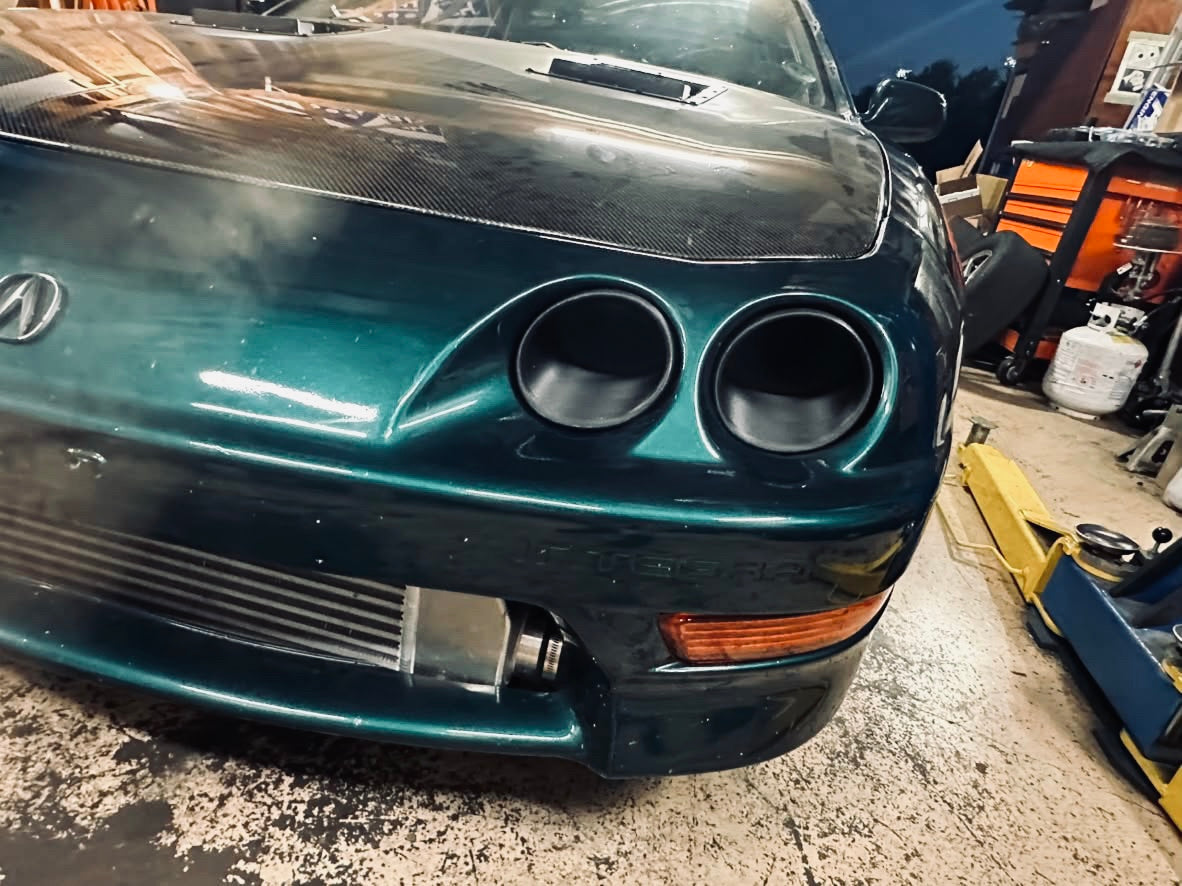 Acura Integra Headlight Delete