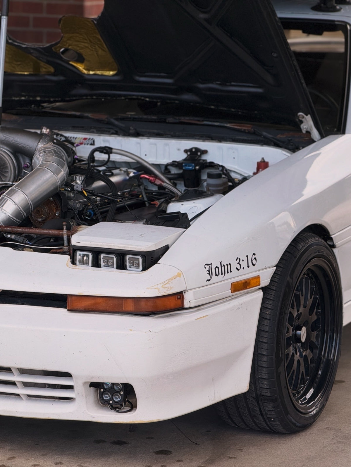 MK3 Toyota Supra "Sleepy" Square LED Headlight Kit