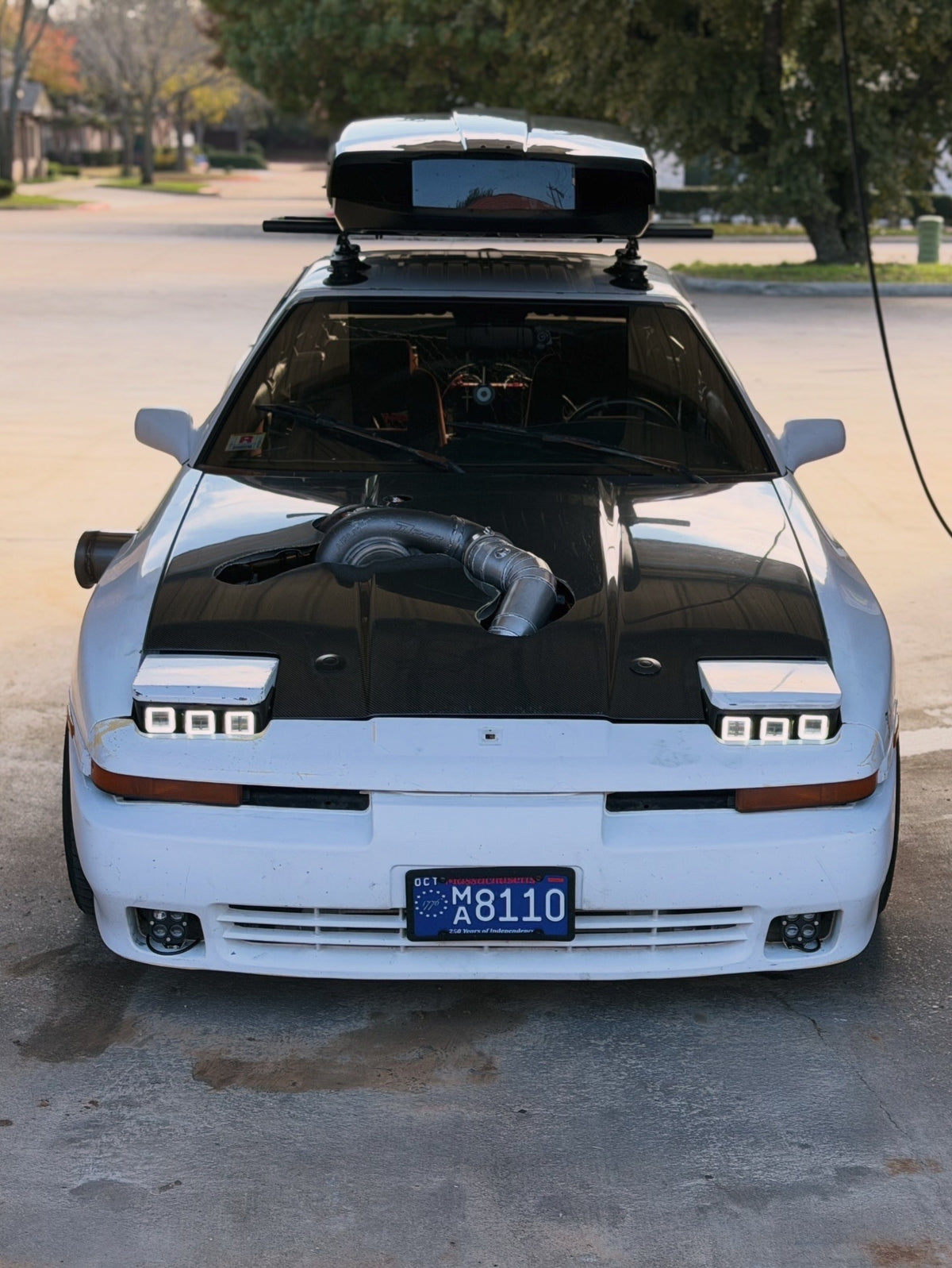 MK3 Toyota Supra "Sleepy" Square LED Headlight Kit