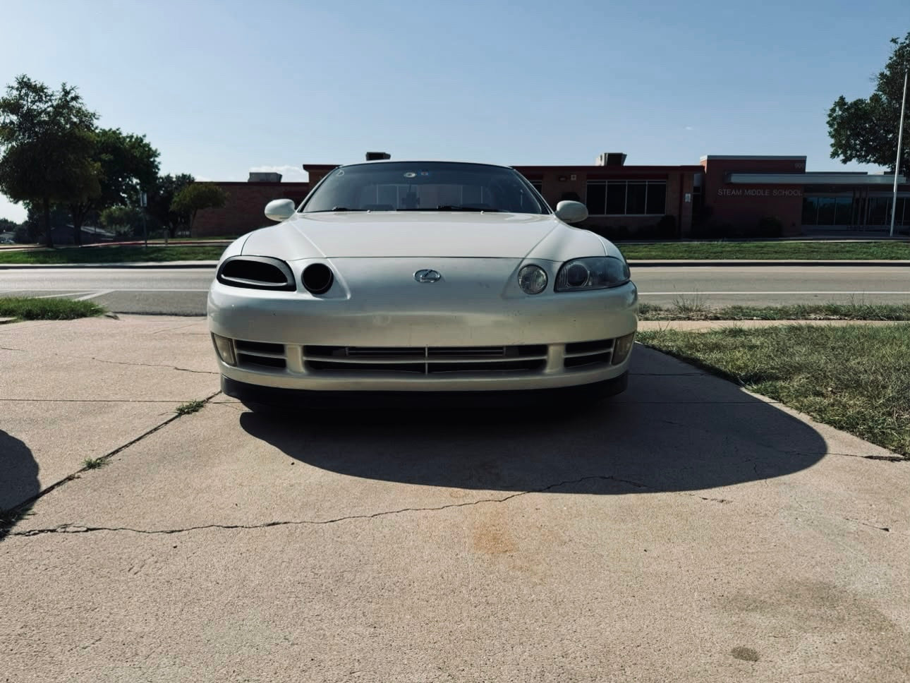 Lexus SC300/SC400, Toyota Z30 Soarer Headlight Delete