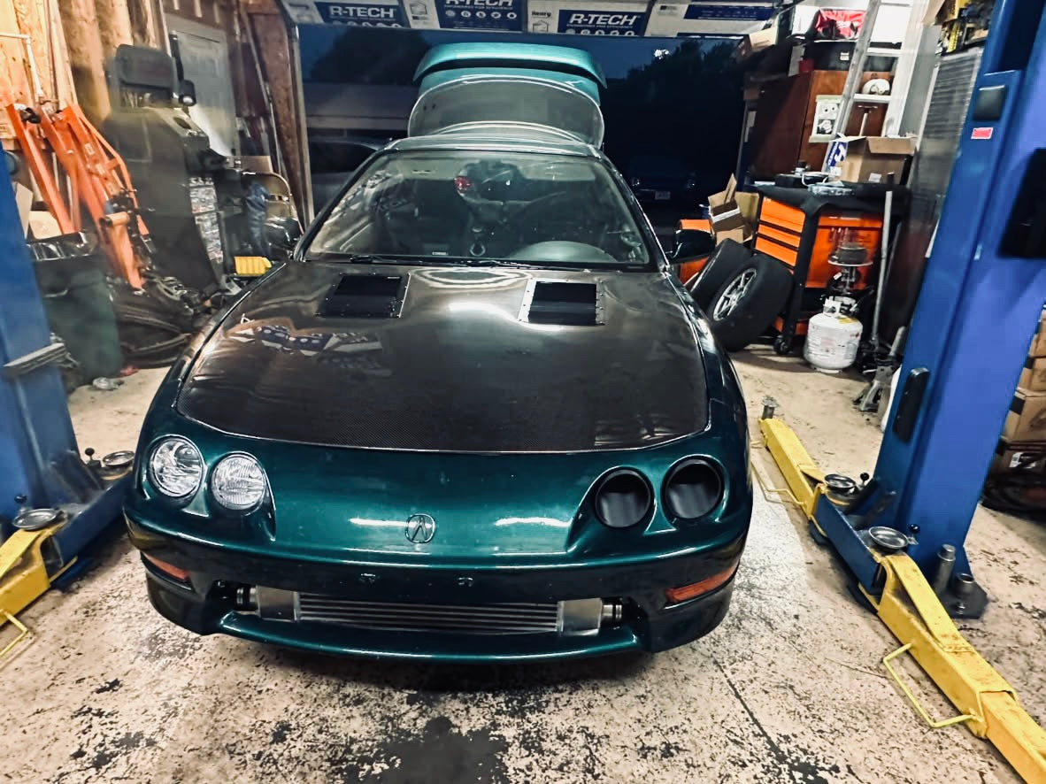 Acura Integra Headlight Delete