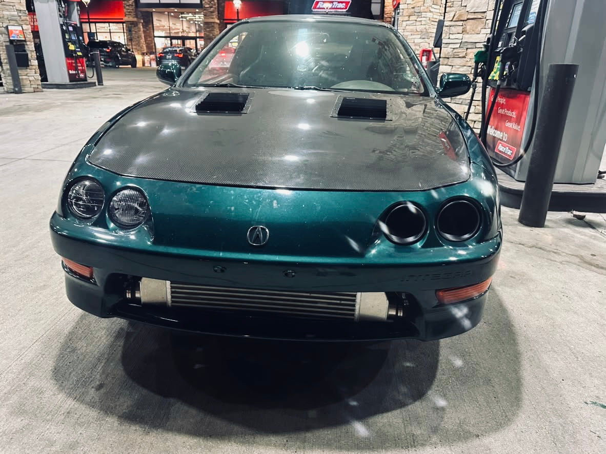 Acura Integra Headlight Delete