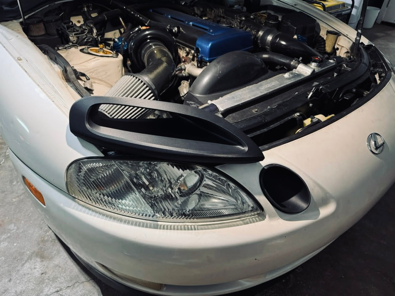 Lexus SC300/SC400, Toyota Z30 Soarer Headlight Delete