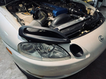Lexus SC300/SC400, Toyota Z30 Soarer Headlight Delete