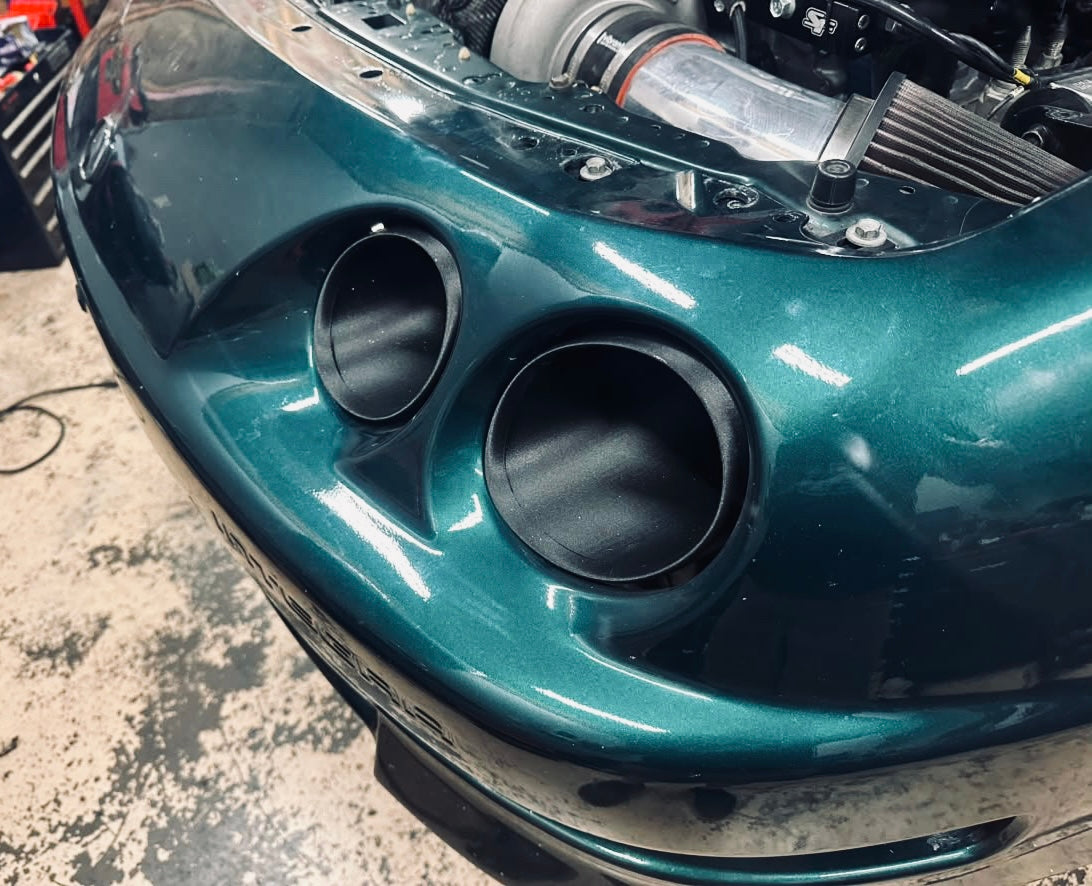 Acura Integra Headlight Delete
