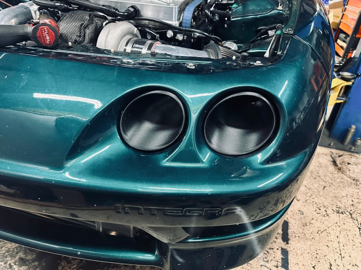 Acura Integra Headlight Delete