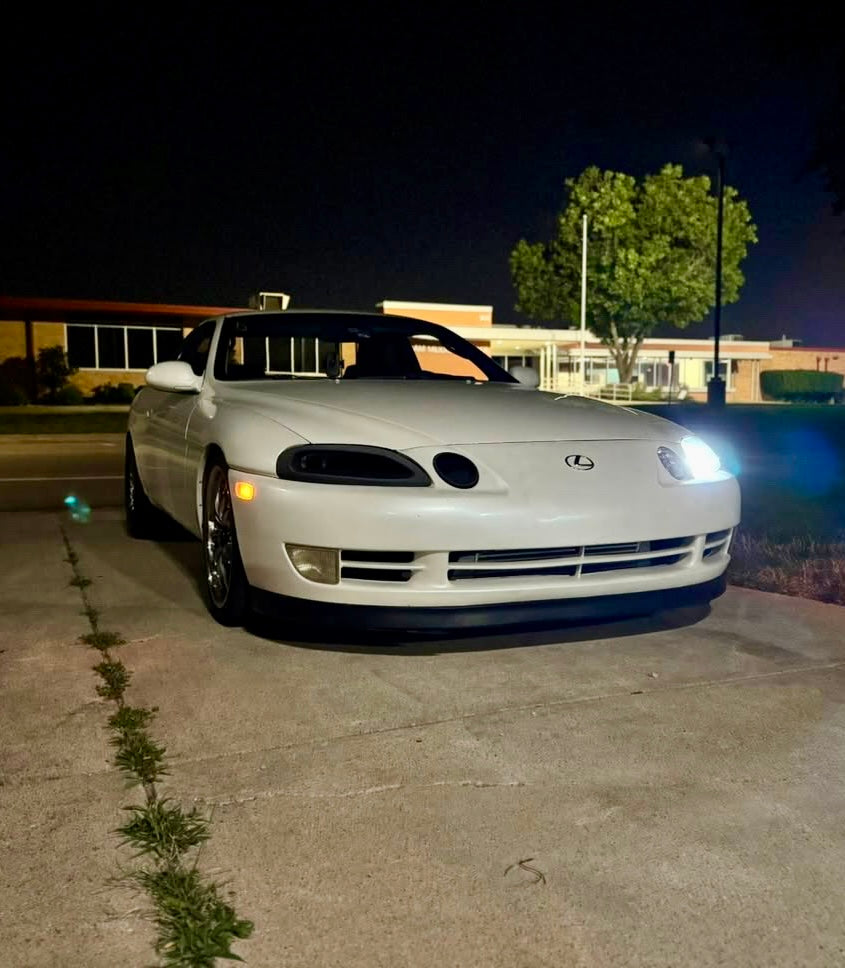 Lexus SC300/SC400, Toyota Z30 Soarer Headlight Delete