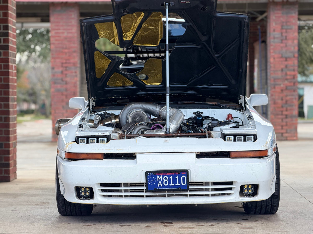 MK3 Toyota Supra "Sleepy" Square LED Headlight Kit