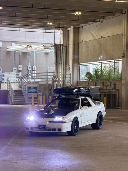 MK3 Toyota Supra "Sleepy" Square LED Headlight Kit