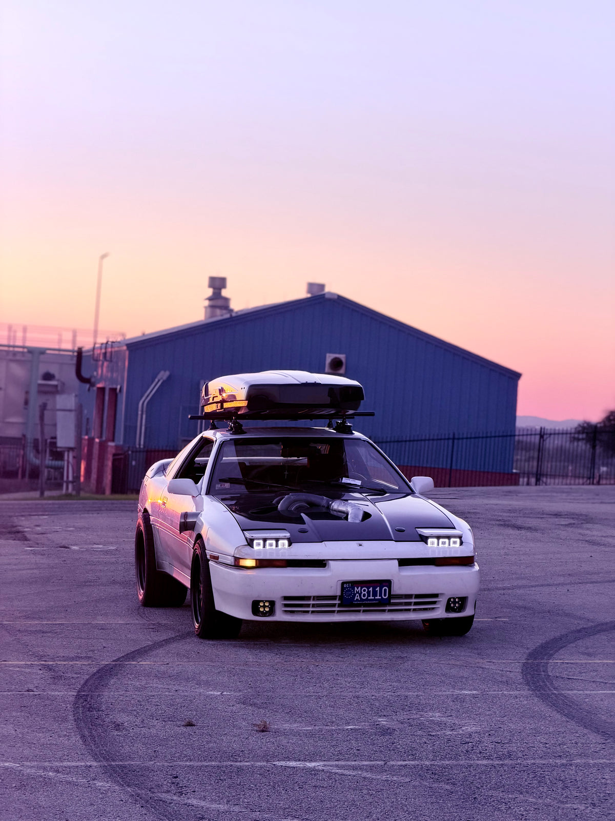 MK3 Toyota Supra "Sleepy" Square LED Headlight Kit
