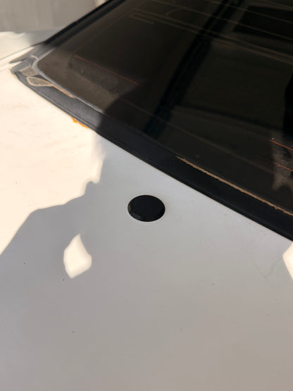 A70 Supra Rear Windshield Wiper Delete Plug (MK3)