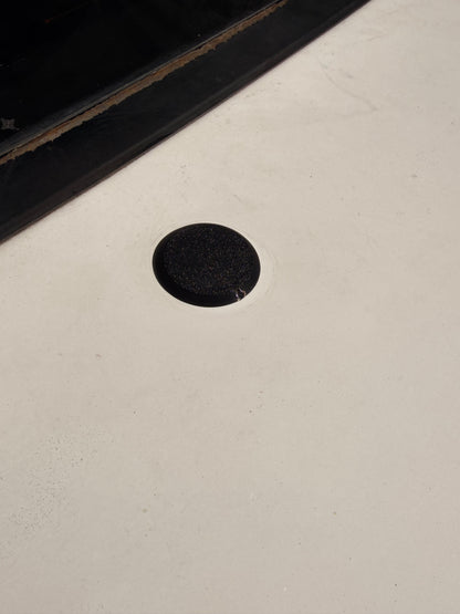 A70 Supra Rear Windshield Wiper Delete Plug (MK3)