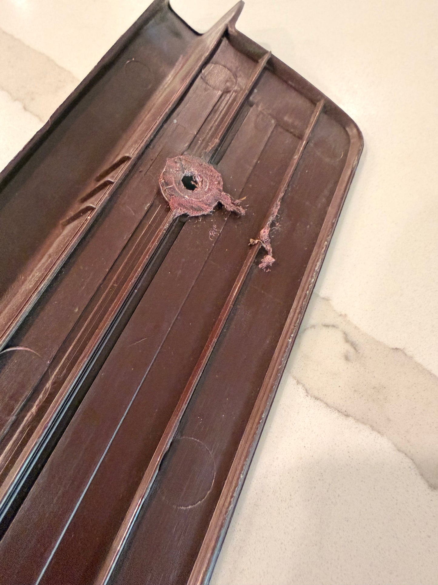 A70 Supra Door Scuff Sill Trim Plate tab