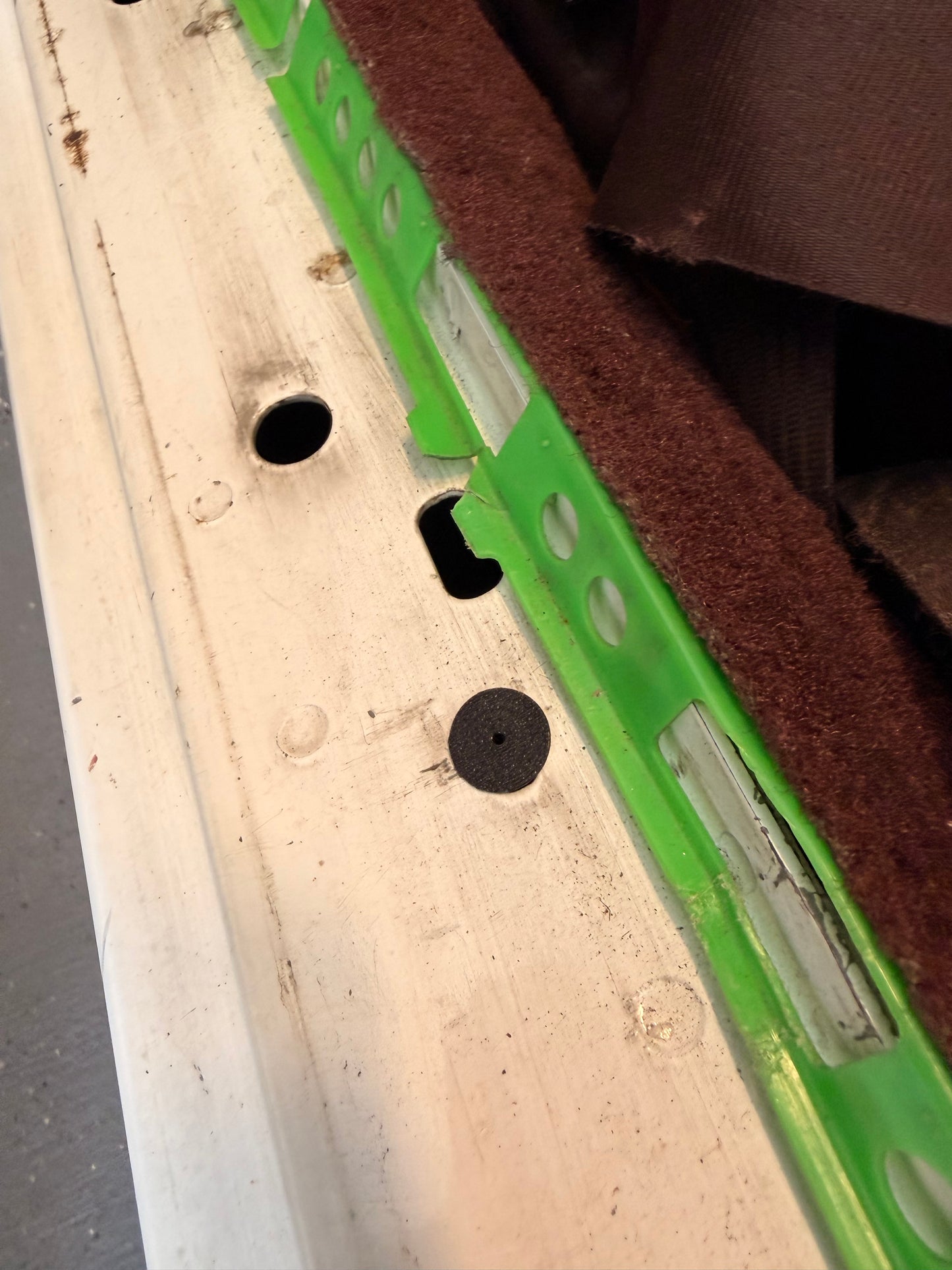 A70 Supra Door Scuff Sill Trim Plate tab