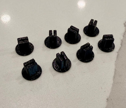 A70 Supra Door Scuff Sill Trim Plate tab