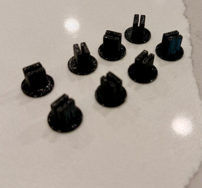 A70 Supra Door Scuff Sill Trim Plate tab