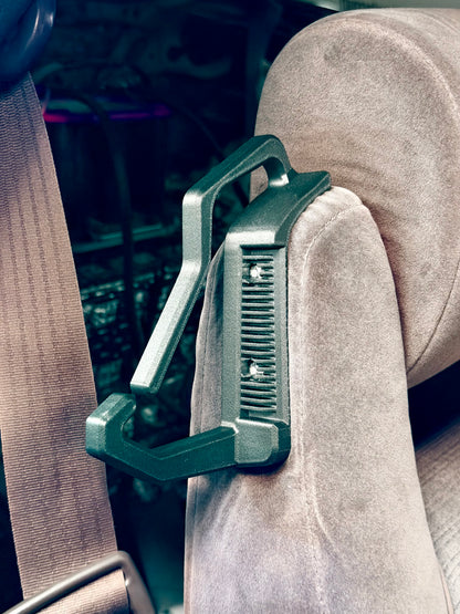 A70 Supra seatbelt guide