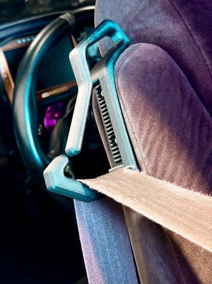 A70 Supra seatbelt guide