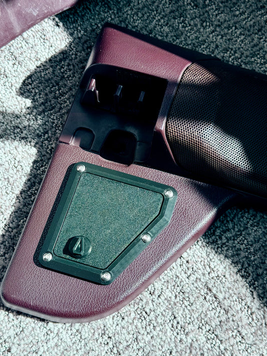 A70 Supra Rear Coilover Access panel