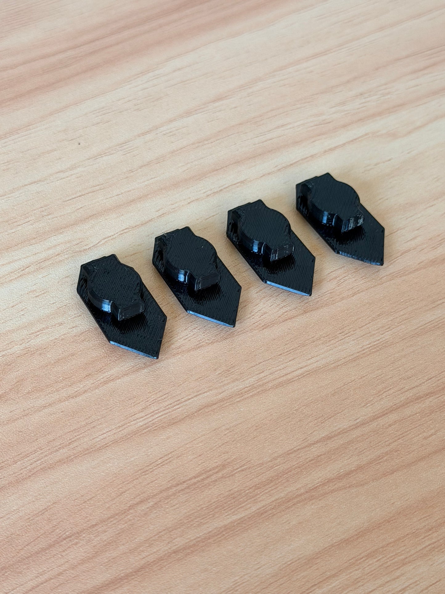 A70 Supra Windshield Wiper Nozzle Block Off Plug (89-92)