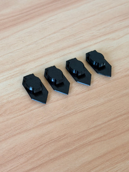 A70 Supra Windshield Wiper Nozzle Block Off Plug (89-92)