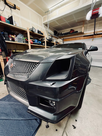 CTSV-2nd Gen Cadillac Headlight Delete
