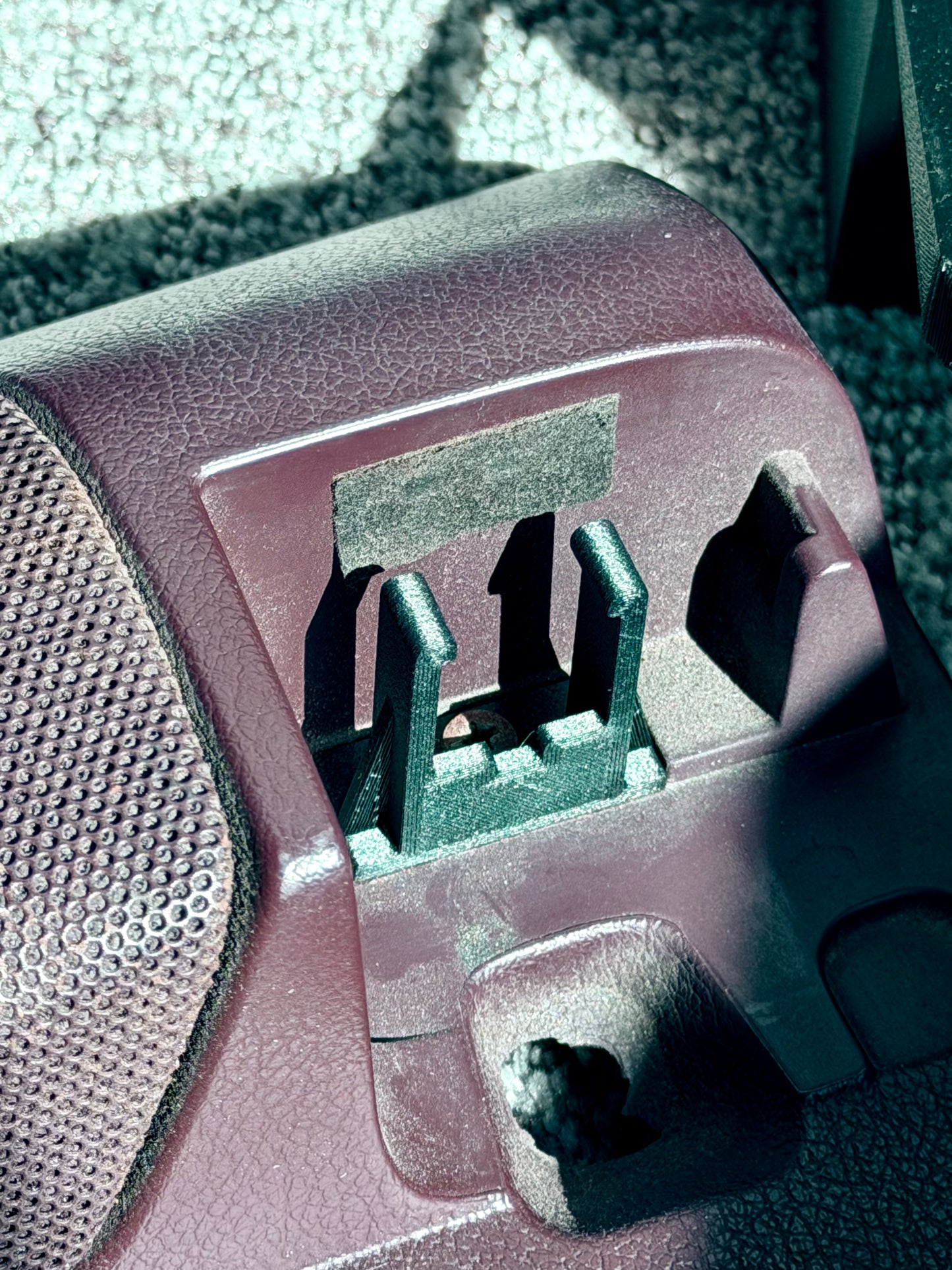 A70 Supra Rear Speaker Cargo Cover Side Clip