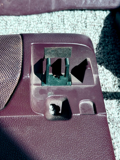 A70 Supra Rear Speaker Cargo Cover Side Clip