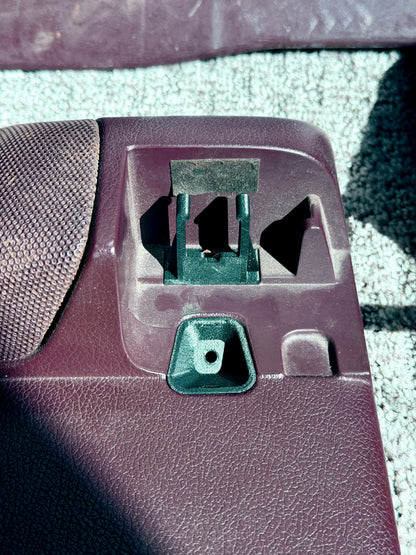 A70 Supra Rear Speaker Cargo Cover Side Clip