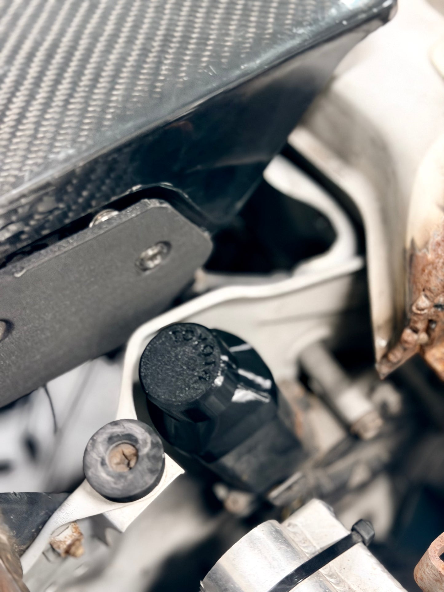 A60 A70 Toyota Supra Pop-Up Headlight Motor Adjustment Cover