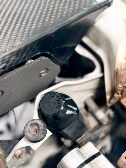 A60 A70 Toyota Supra Pop-Up Headlight Motor Adjustment Cover