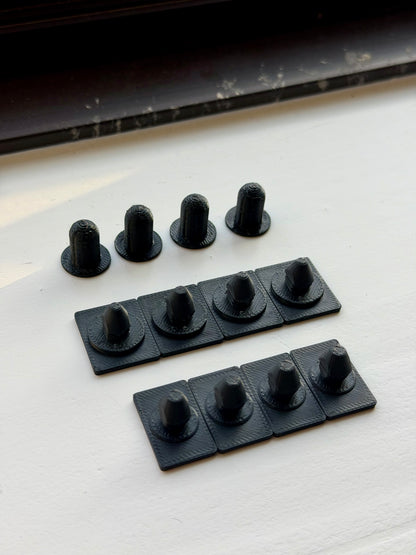 A70 Supra Exterior Trim Clips (89-92)