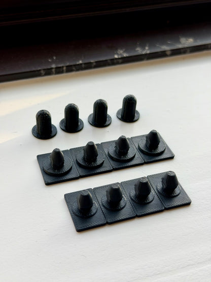 A70 Supra Exterior Trim Clips (89-92)
