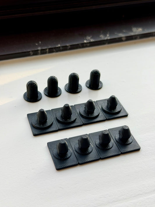A70 Supra Exterior Trim Clips (89-92)